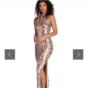 PROM DRESS